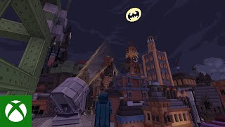 Batman x Minecraft DLC:  Trailer