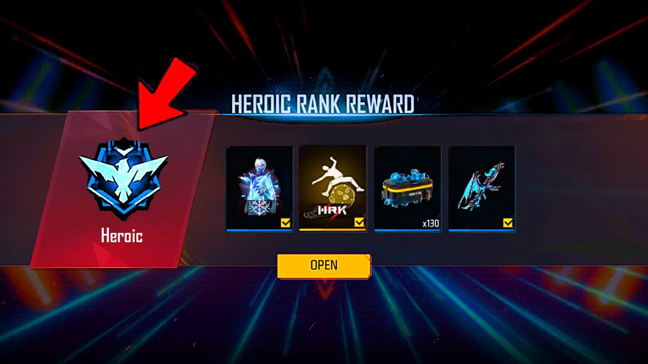 Free Fire Full Ranking Rewards BLUE RANKED 😱 WINTER GIFT ️ FREE REWARDS 🎁 FREE FIRE - YouTube