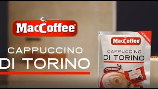 MacCoffee Cappuccino Di Torino - Напиток с итальянским характером