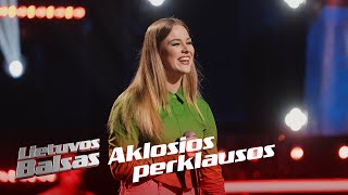 Diona Liepiņa - Sorry Not Sorry | Aklosios perklausos | Lietuvos Balsas S10