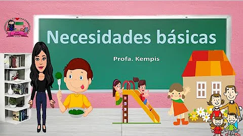 ¿Cuáles son las cuatro necesidades básicas de la vida?