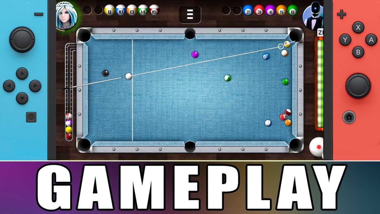 Billiard: Classic 8 Ball Pool