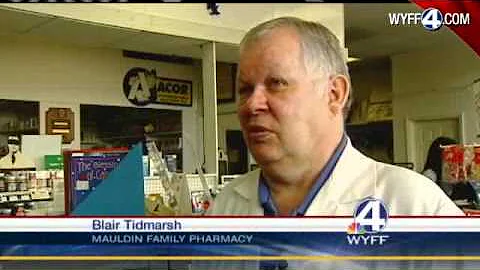 Pharmacies See Drug Shortages