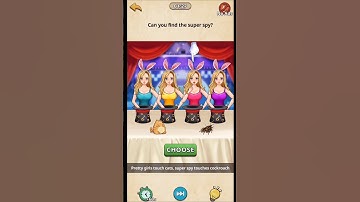 Level 67 Can you find the super spy? Nightmare puzzle gameplay