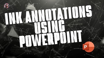INK Annotations in PowerPoint! 💥 Write, Draw & Highlight Like a Pro ✍️✨ | Magic on Slides!