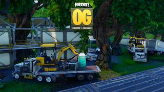 Fortnite OG Dig Site Beta Stage 1 (Map Update)