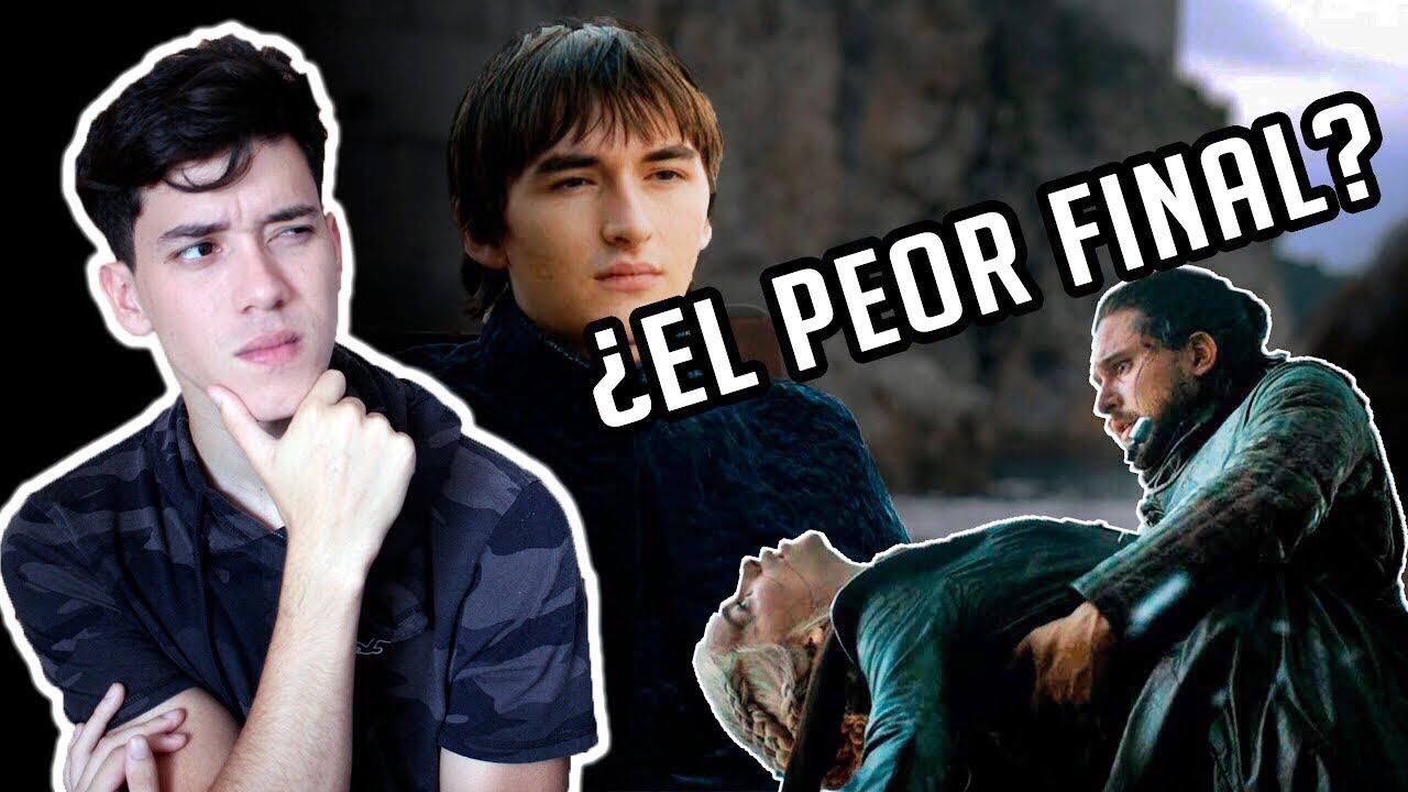 Reacción Al Final De Game Of Thrones | Soy Sarf