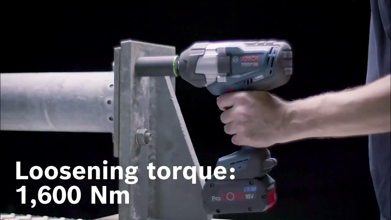 GDS 18V1000 18V LiIon ProCORE Brushless Cordless Impact Wrench