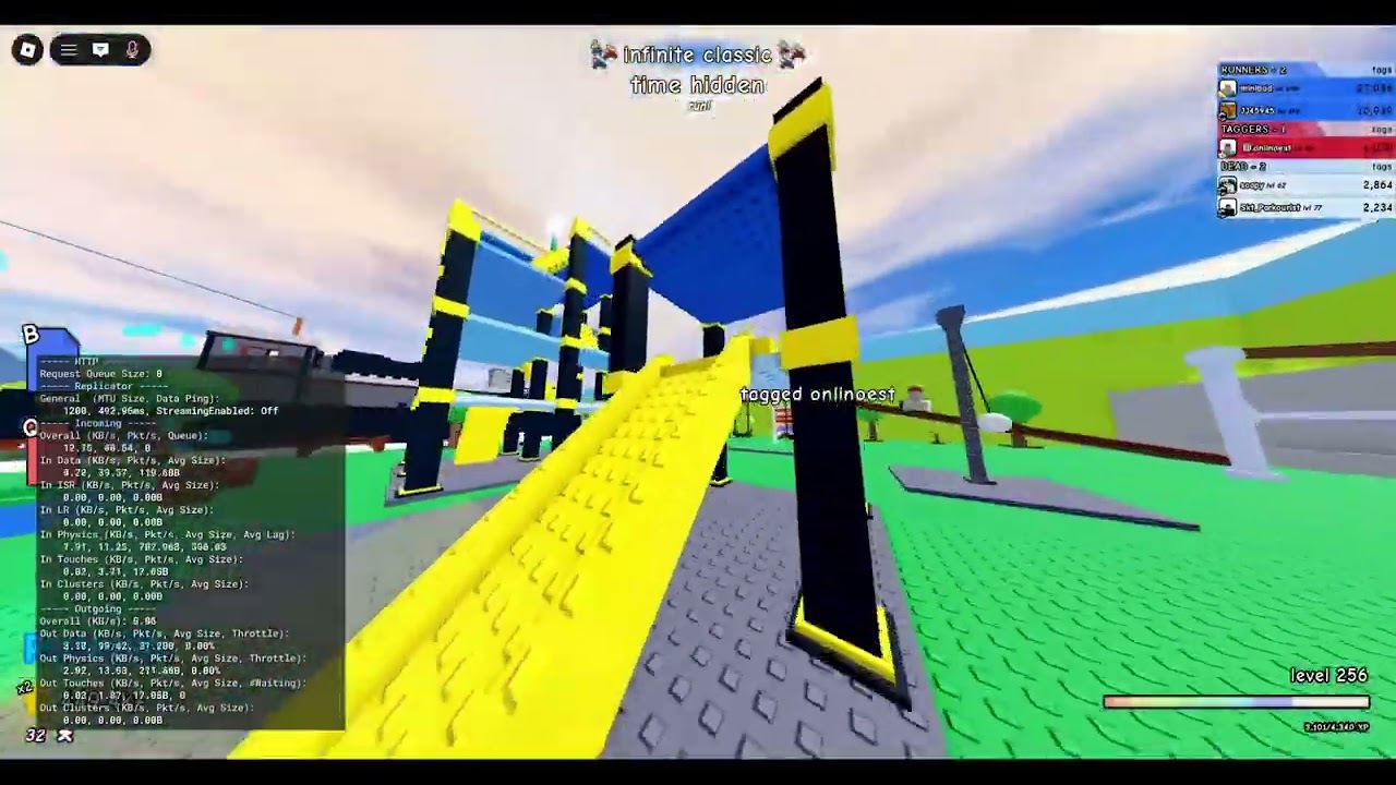 inf classic with @onlinothereal