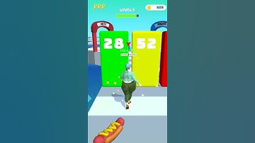 GIRL RUNNER 3D - All Levels Gameplay Walkthrough (Android, iOS)