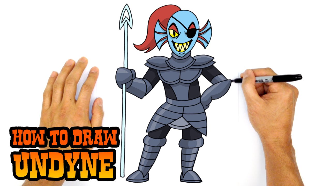Undertale characters undyne