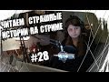 Читаем Страшные Истории На Стриме #28