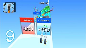 Gun head run All Levels Gameplay part -9 (Level 96-97)