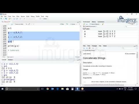 Data Analytics using R | Arithmetic Operators in R 3.7 | AI/ML Tutorial