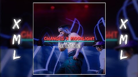 Changes x moonlight || xxx tentacion || xml file link description🔰👇|| alight motion presets