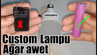 Lampu bisa menyala 100 jam 😲😱 - LUBY L 7670