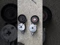 2012 Camry Belt &amp; Tensioner