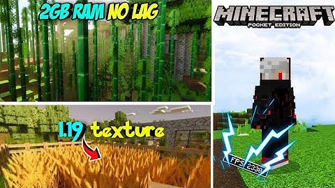 Texture Pack for Minecraft 1.19 , Best mcpe texture and shaders #minecraft #game