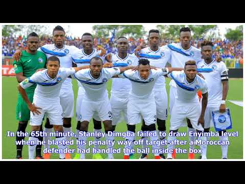 Enyimba fall to Raja Casablanca in CAF Confederation Cup first leg semi-final Enyimba fall to Raja Casablanca in CAF Confederation Cup first leg semi-final Thumbnail