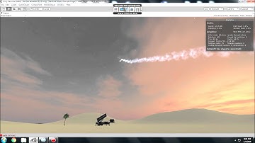Unity 3d Proportional Navigation Missile Guidance