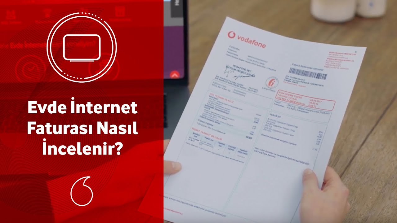 vodafone evde internet faturasi nasil incelenir video galeri vodafone turkiye