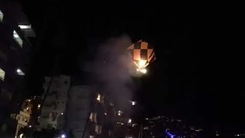 Hot Air Lantern