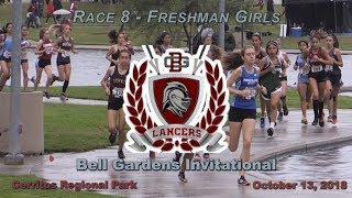 2018 XC - Bell Gardens Invite - 8 (Frosh Girls)