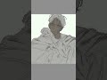 (Schedule post) Drawing a Manwha character for my Manwha😆 ik it looks bad