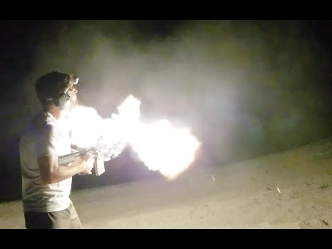 FASTER THAN FULL AUTO?! AR15 Bump Fire