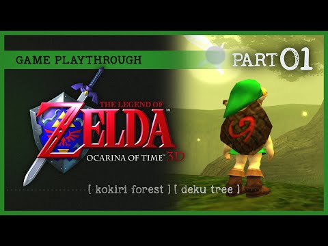 Nav Plays | The Legend of Zelda: Ocarina of Time 3D (Part 01)
