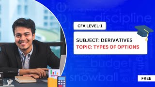 Types Of Options Cfa Level-1 Derivatives