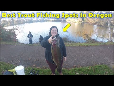 Best Trout Fishing Spots in Oregon (Personal Top 10 Favorite Lakes