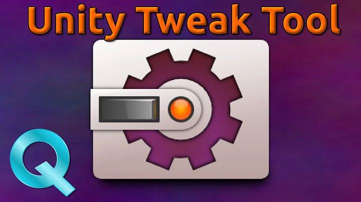Unity Tweak Tool - The Easy Way to Customise Ubuntu