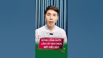 Đừng Uống Nước Cần Tây Khi Chưa Biết Điều Này #shorts #duocsidatofficial