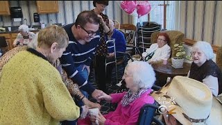 Get Marty Butler Co Woman Celebrates 110th Birt ay