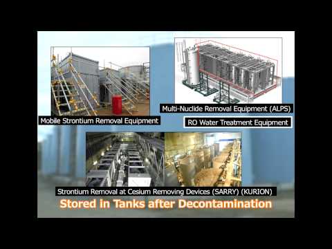 Contaminated Water Processing ～Multi-Nuclide Removal Equipment (ALPS)～