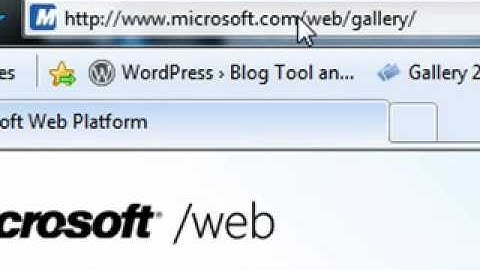 How to Find and Install the Microsoft Web Platform Installer 2.0