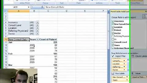 Excel Video 7 Multiple Rows and Columns in Pivot Tables