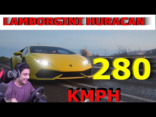 Lamborghini Huracan Driving First Time | Desi Driver Videshi Gadi class=