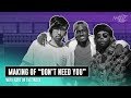 The Making Of Jarren Benton's "Don't Need You" Feat. Hopsin With Kato On The Track