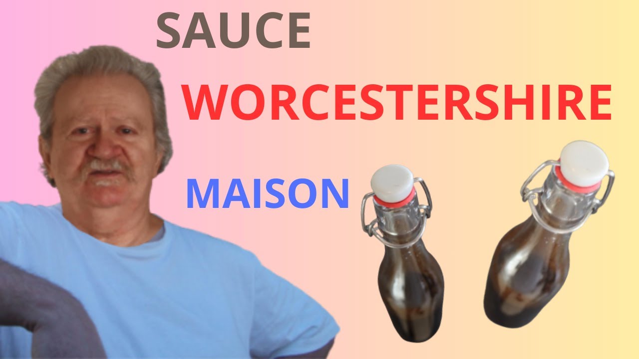 sauce worcestershire YouTube