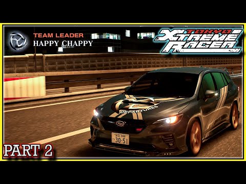 The Departures | Part 2 | Tokyo Xtreme Racer 2025 Playthrough #2