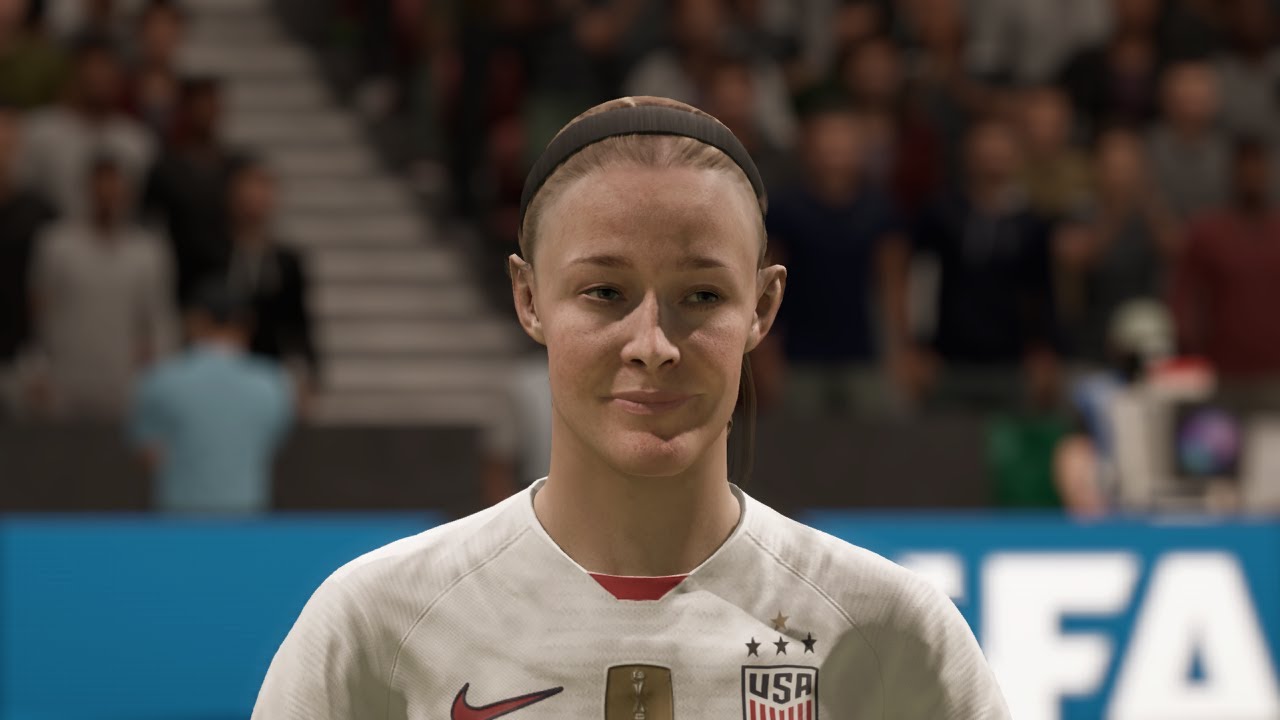 FIFA 20 USA Women National Team Player Faces - YouTube