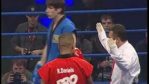 Pro-Taekwondo - World Final One - 2008 - Daniels v...