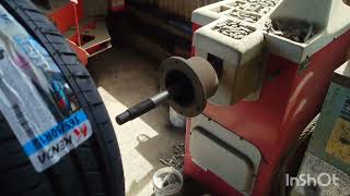 Swapping out old TOYO PROXES TR1 tires for brand new KENDA KR203s!