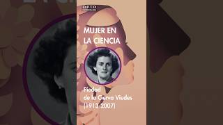 Pilar de la Cierva Viudes: Mujer en ciencia 👩🔬