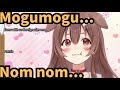 【ENG SUB】Korone’s mogumogu face is so cute!
