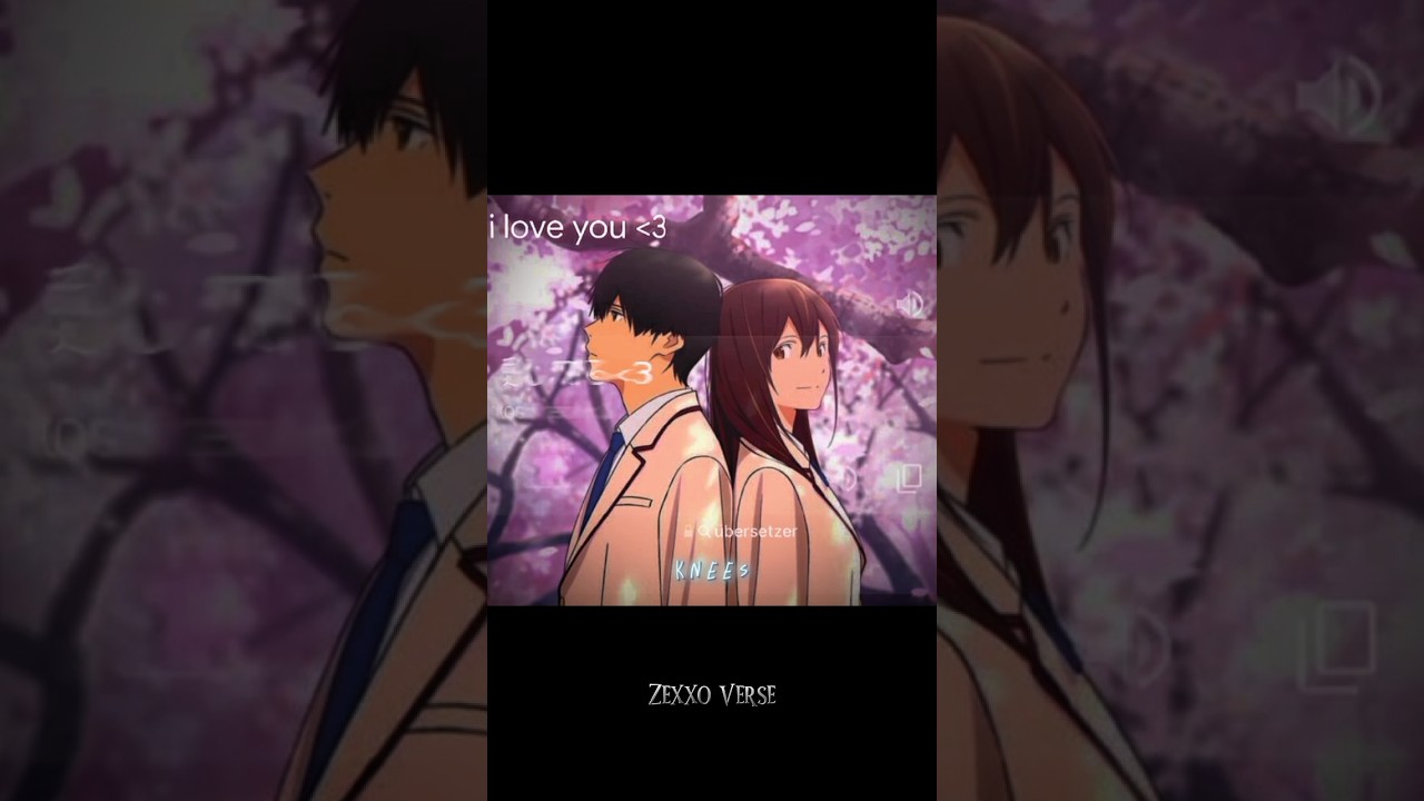 She died 💔 - I want to eat your pancreas #anime