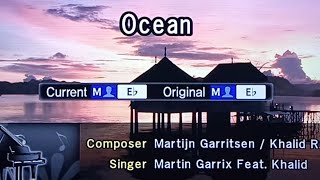 OCEAN Martin Garrix 🎵Karaoke Version🎵