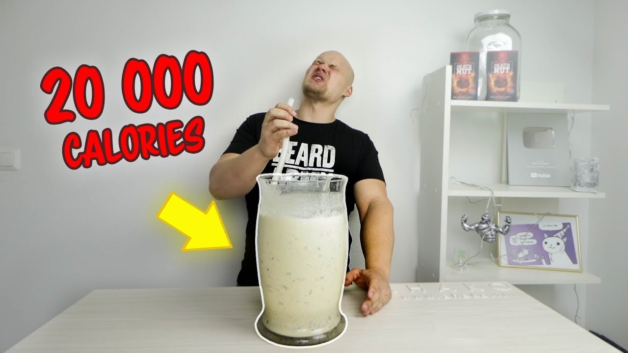 20 000 Kilokalorin Pirtelö